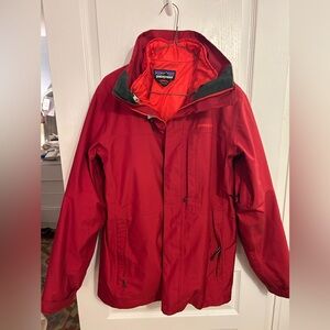 Patagonia Men's Vibrant Red Performance Jacket